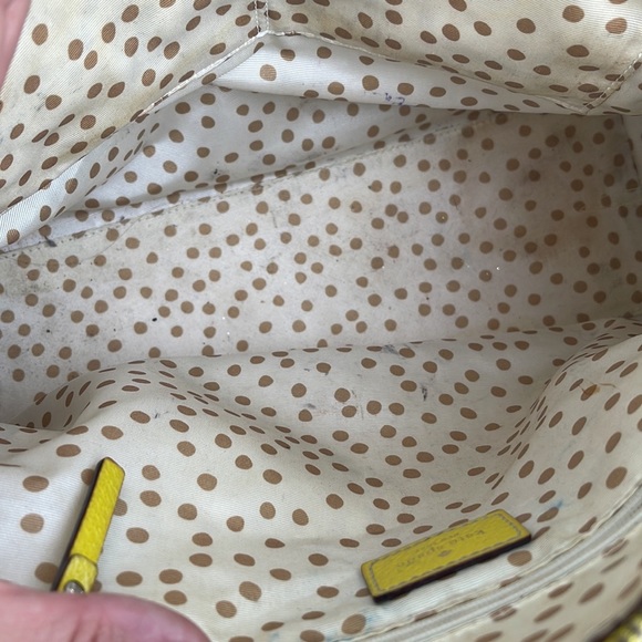 Yellow KateSpade Purse - Picture 12 of 16